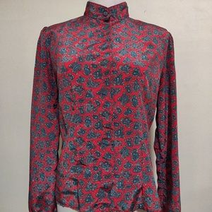 Paisley Blouse